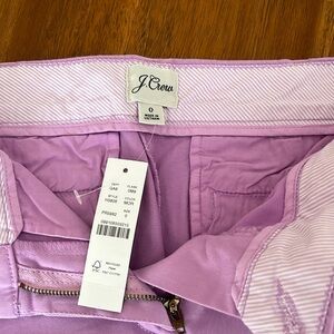 j Crew Heritage Chino 4 inch shorts